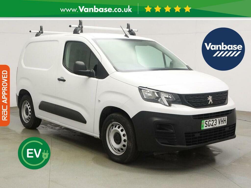 Peugeot E-Partner 800 50Kwh Professional Premium Standard Panel Va White