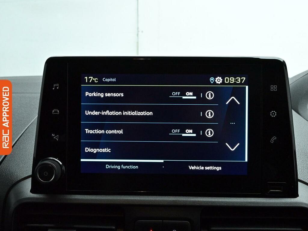 Peugeot E-Partner 800 50Kwh Professional Premium Standard Panel Va White #3
