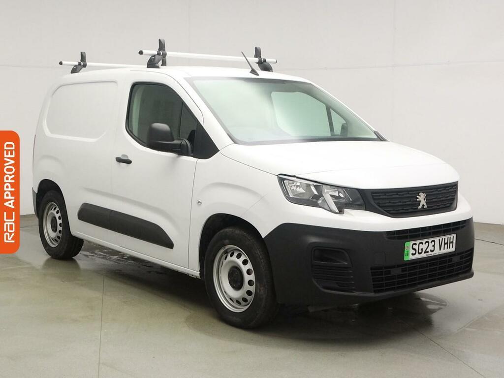 Peugeot E-Partner 800 50Kwh Professional Premium Standard Panel Va White #4