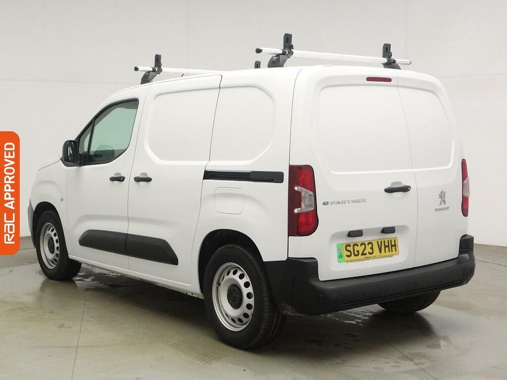 Peugeot E-Partner 800 50Kwh Professional Premium Standard Panel Va White #5