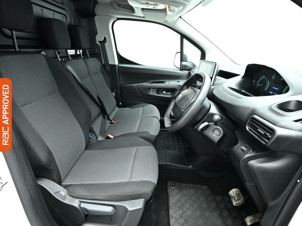 Peugeot E-Partner 800 50Kwh Professional Premium Standard Panel Va White #2