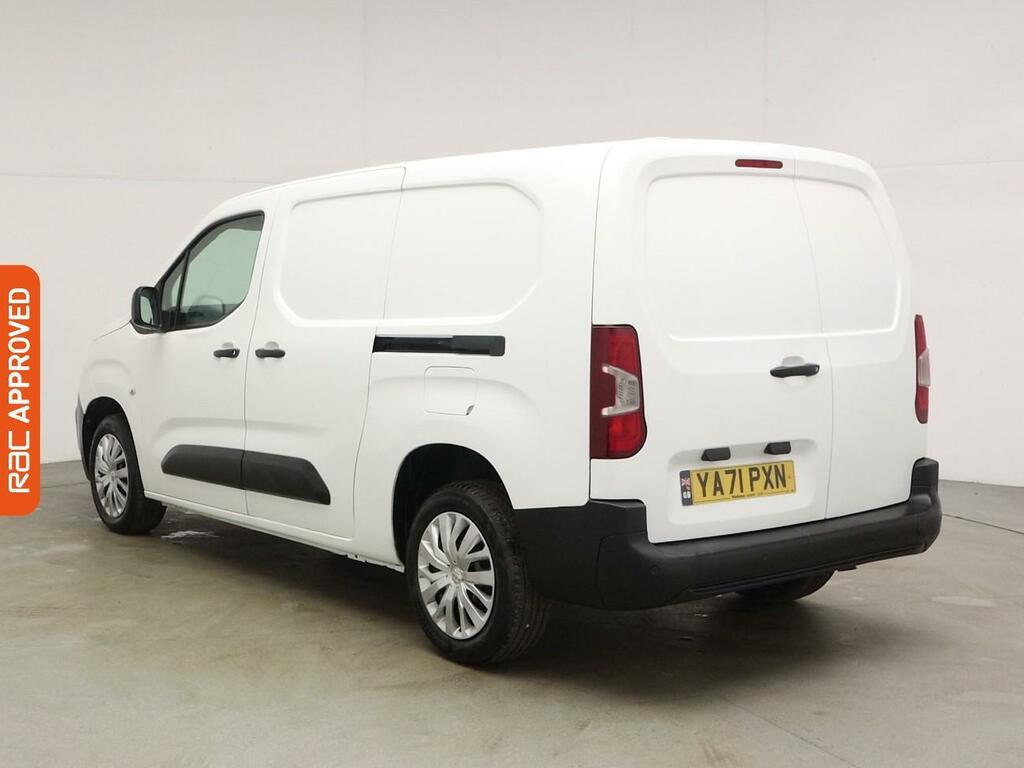Peugeot Partner 1.5 Bluehdi 950 Professional Premium Long Panel Va YA71PXN White #5