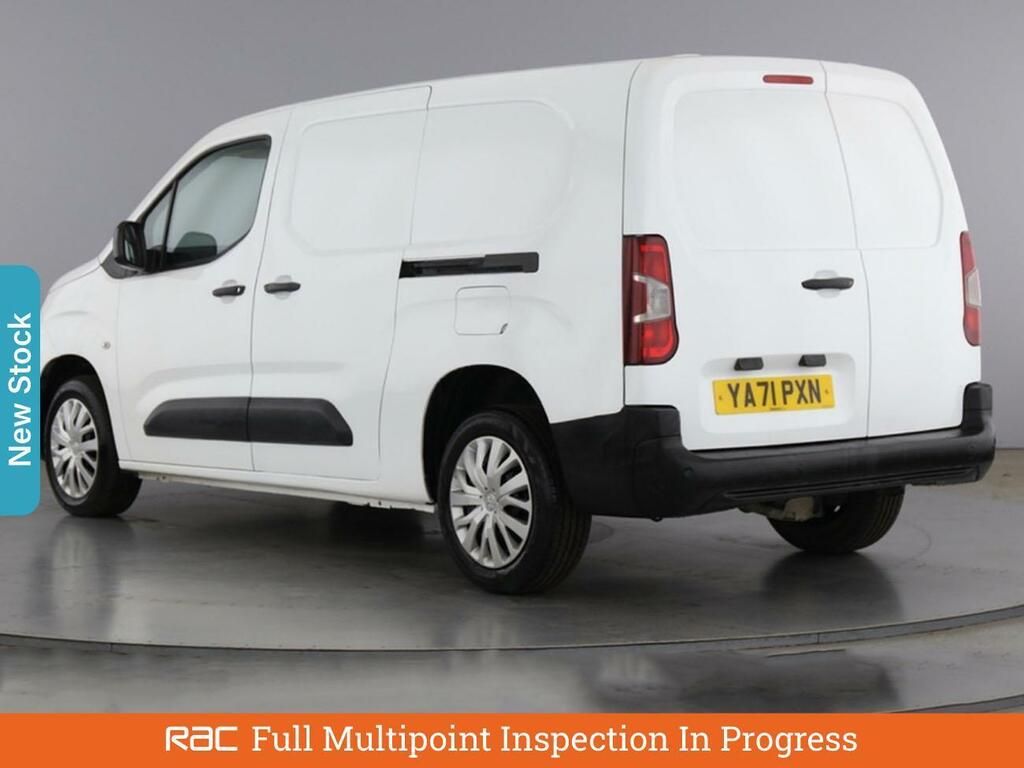 Peugeot Partner 1.5 Bluehdi 950 Professional Premium Long Panel Va YA71PXN White #6