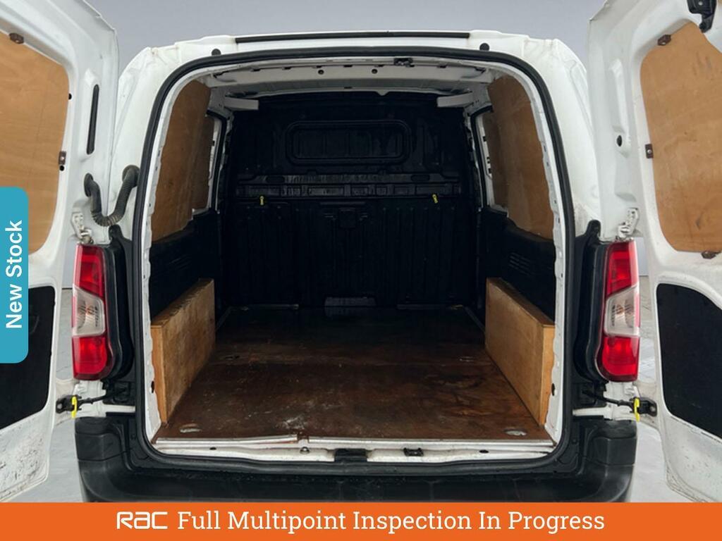 Peugeot Partner 1.5 Bluehdi 950 Professional Premium Long Panel Va YA71PXN White #4
