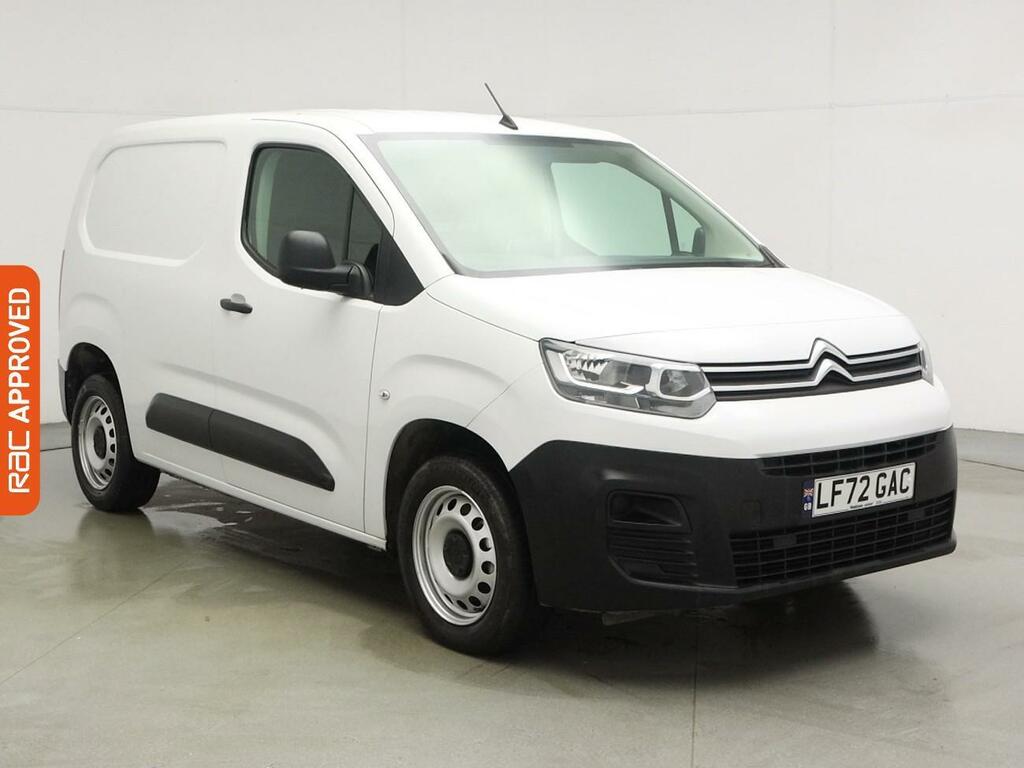Citroen Berlingo 1.5 Bluehdi 1000 Enterprise Edition M Panel Van LF72GAC White #3