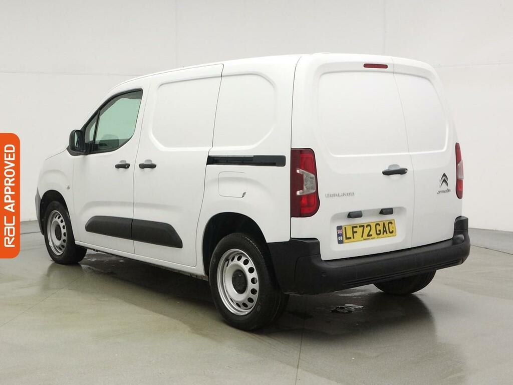 Citroen Berlingo 1.5 Bluehdi 1000 Enterprise Edition M Panel Van LF72GAC White #4
