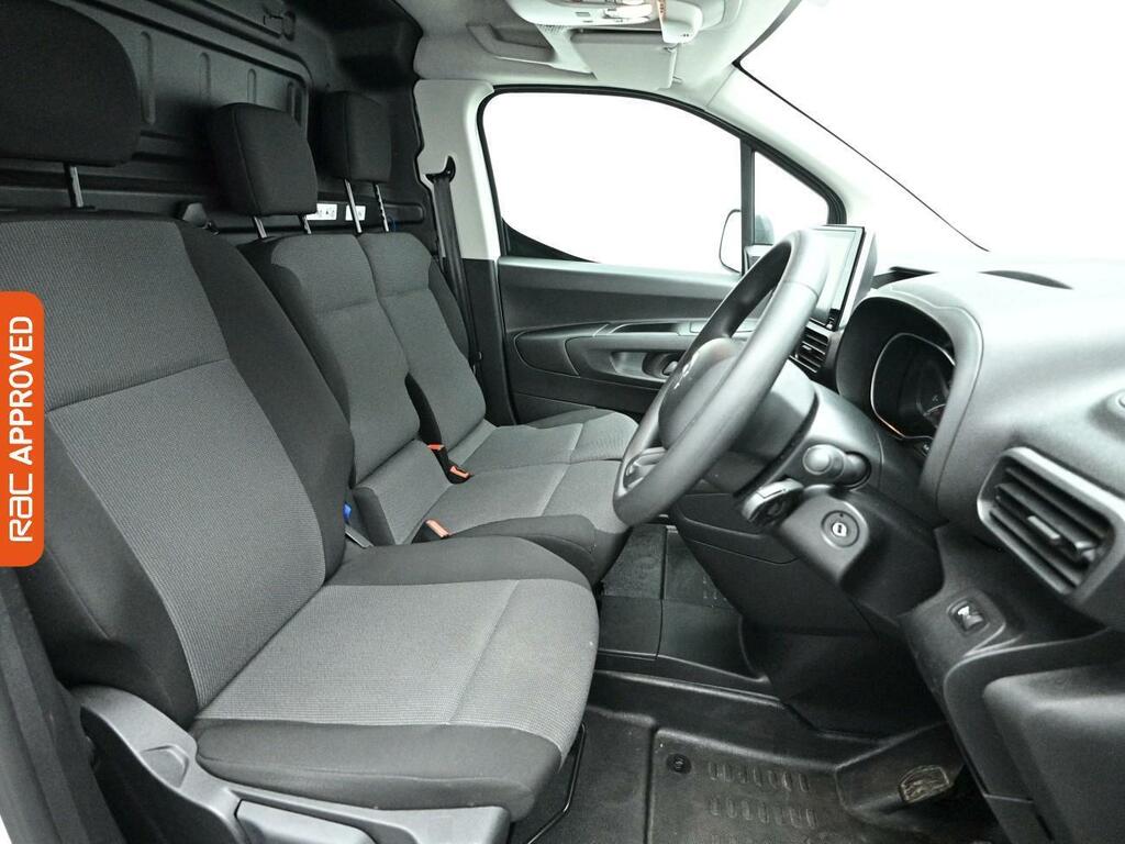 Citroen Berlingo 1.5 Bluehdi 1000 Enterprise Edition M Panel Van LF72GAC White #2