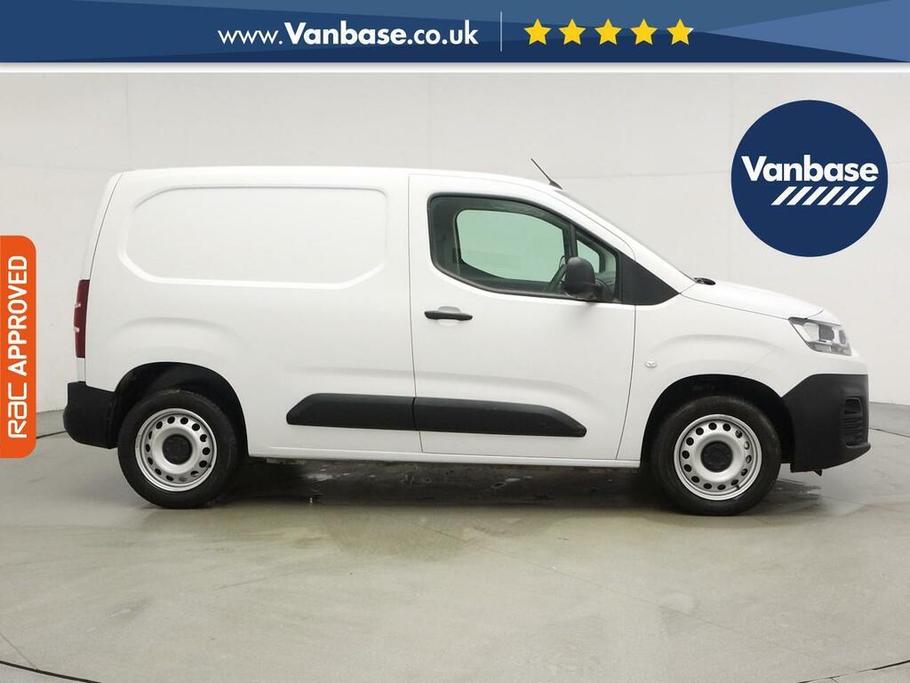 Citroen Berlingo 1.5 Bluehdi 1000 Enterprise Edition M Panel Van White