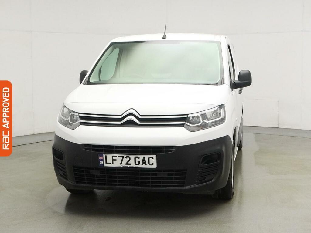Citroen Berlingo 1.5 Bluehdi 1000 Enterprise Edition M Panel Van LF72GAC White #5
