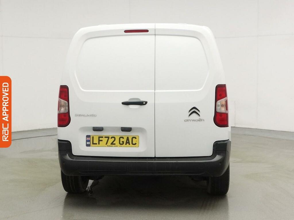Citroen Berlingo 1.5 Bluehdi 1000 Enterprise Edition M Panel Van LF72GAC White #6