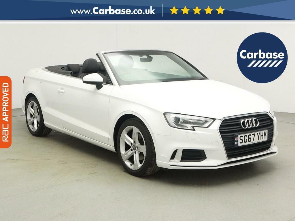 Audi A3 Cabriolet 1.5 Tfsi Cod Sport Convertible E White