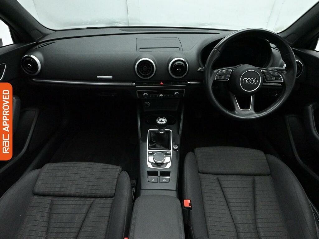 Audi A3 Cabriolet 1.5 Tfsi Cod Sport Convertible E White #2