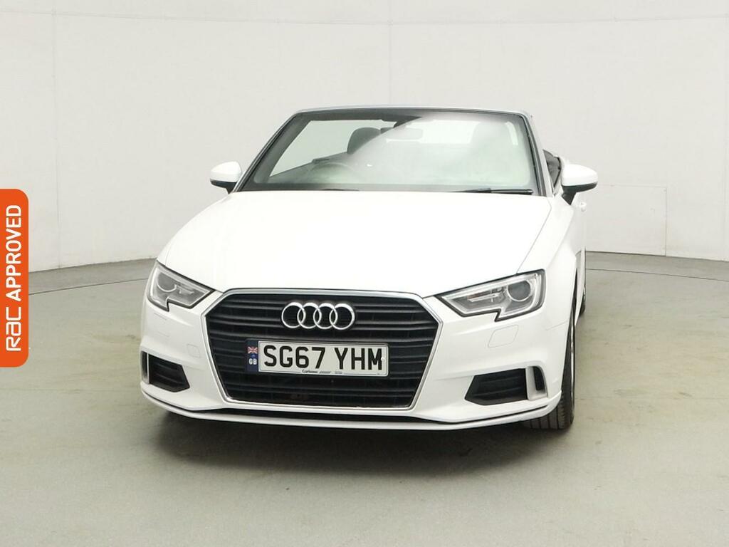 Audi A3 Cabriolet 1.5 Tfsi Cod Sport Convertible E White #6