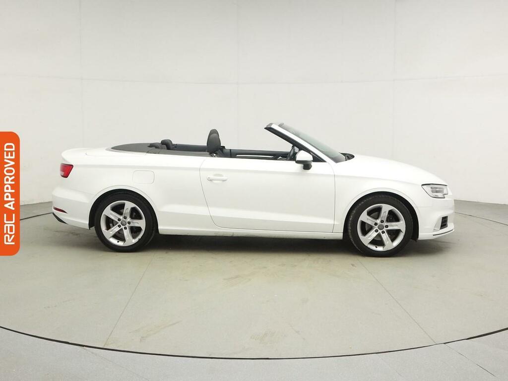 Audi A3 Cabriolet 1.5 Tfsi Cod Sport Convertible E White #5