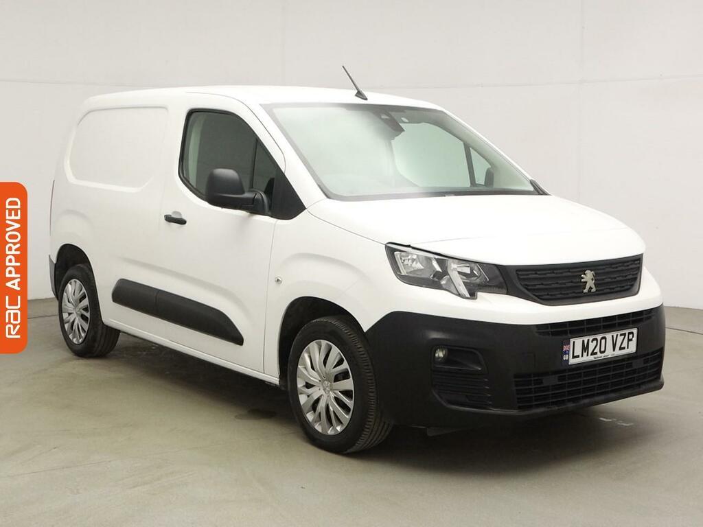 Peugeot Partner 1.5 Bluehdi 1000 Professional Standard Panel Van 5 White #4