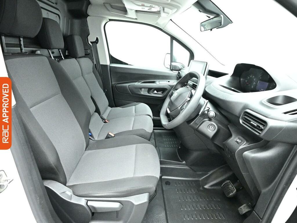 Peugeot Partner 1.5 Bluehdi 1000 Professional Standard Panel Van 5 White #2