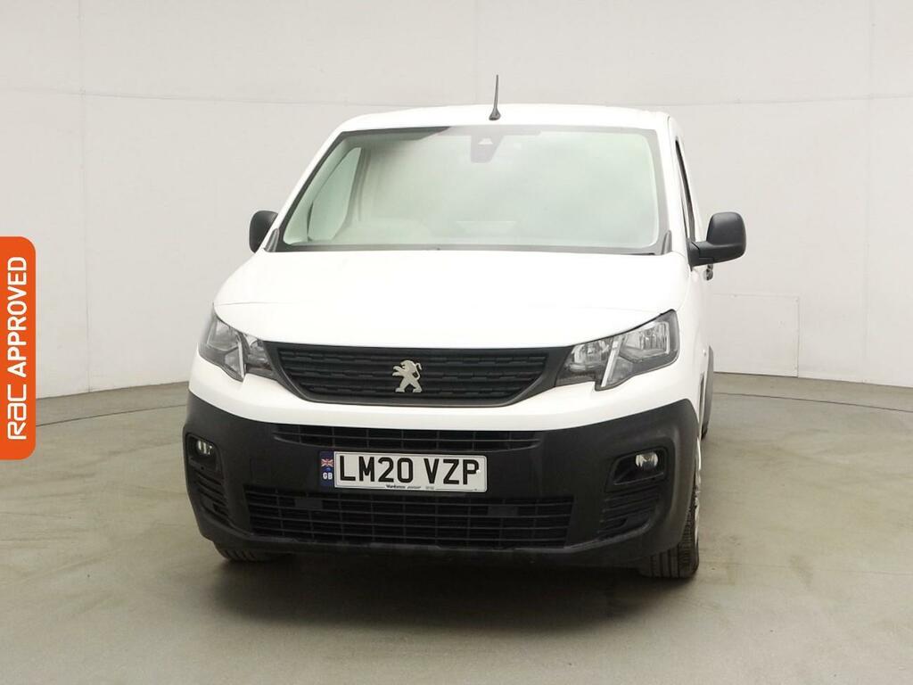 Peugeot Partner 1.5 Bluehdi 1000 Professional Standard Panel Van 5 White #6