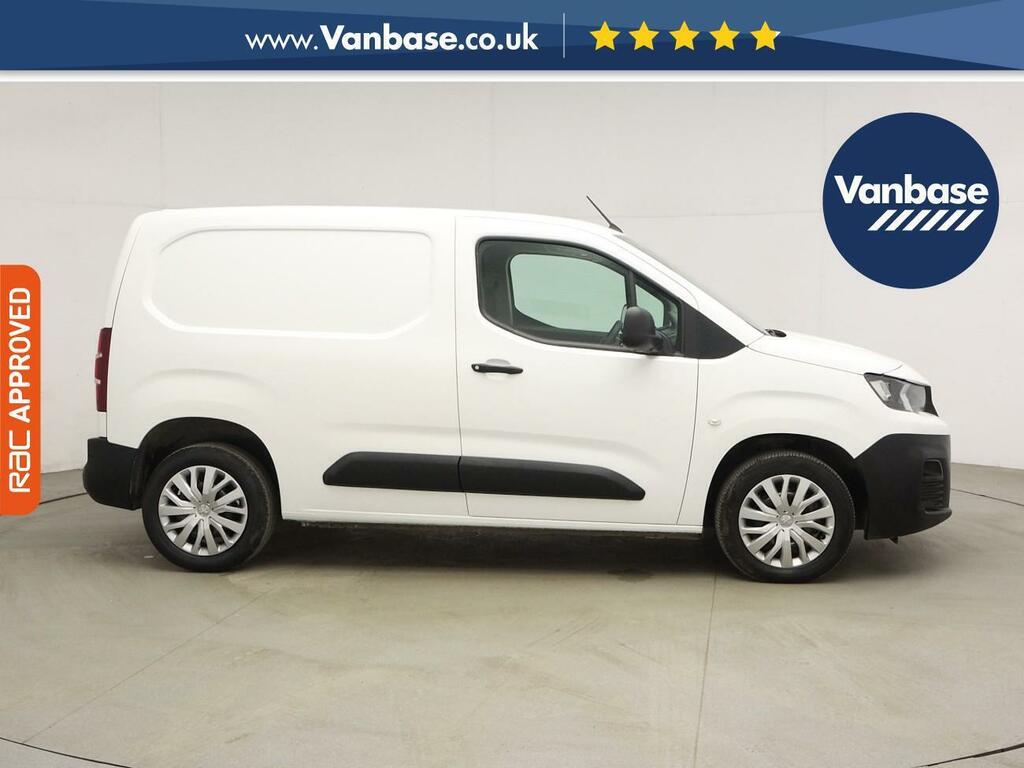 Peugeot Partner 1.5 Bluehdi 1000 Professional Standard Panel Van 5 White