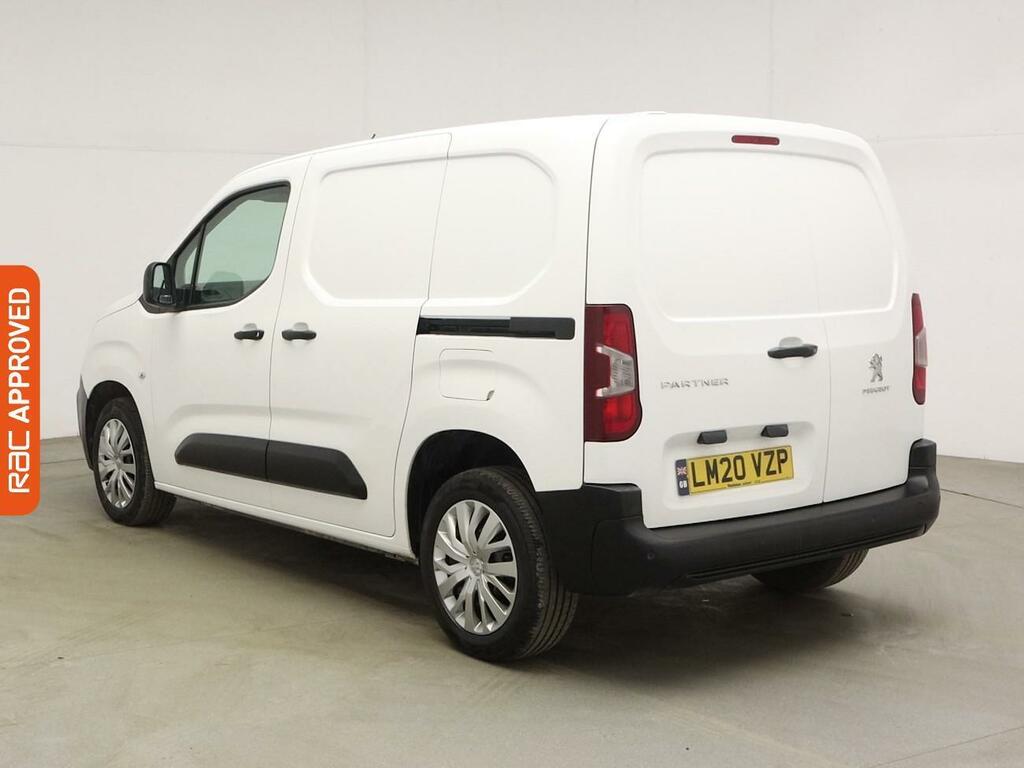 Peugeot Partner 1.5 Bluehdi 1000 Professional Standard Panel Van 5 White #5