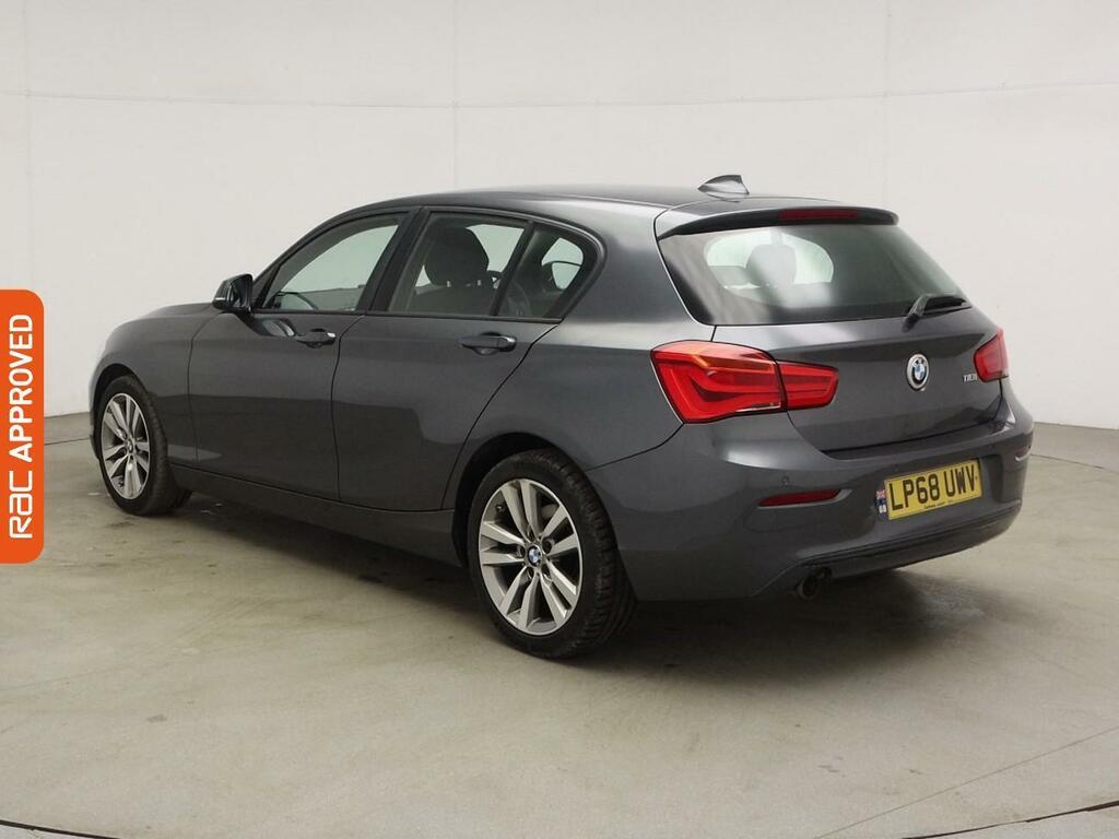 BMW 1 Series 1.5 118I Gpf Sport Hatchback Euro LP68UWV Grey #4