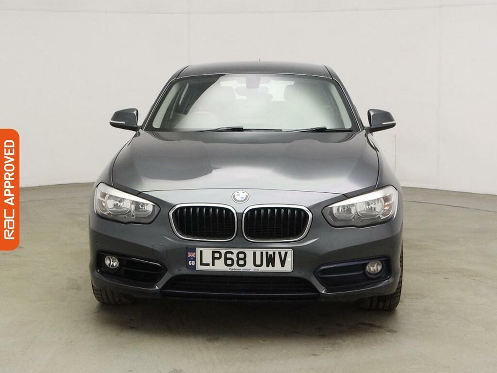 BMW 1 Series 1.5 118I Gpf Sport Hatchback Euro LP68UWV Grey #6