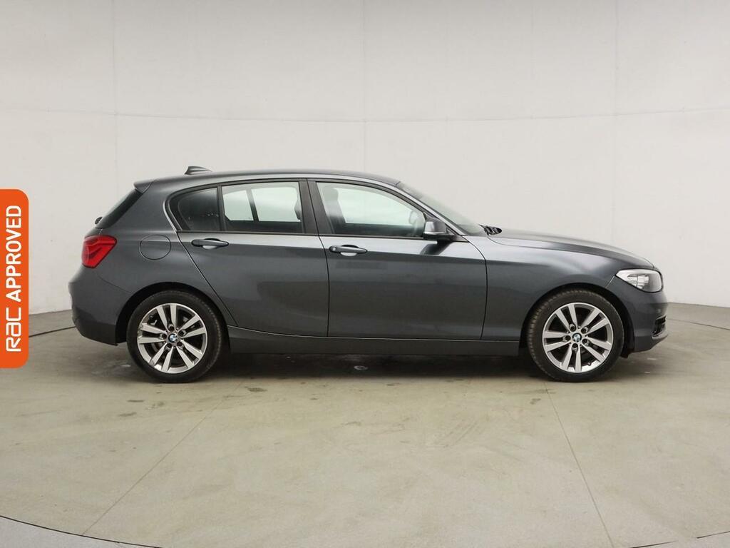 BMW 1 Series 1.5 118I Gpf Sport Hatchback Euro LP68UWV Grey #5