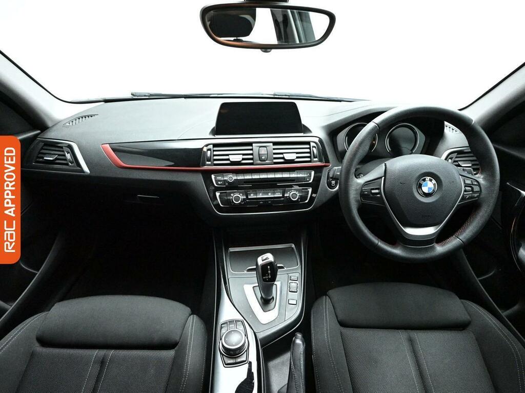 BMW 1 Series 1.5 118I Gpf Sport Hatchback Euro LP68UWV Grey #2
