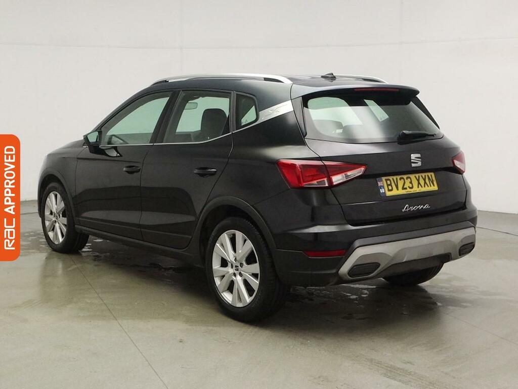 Seat Arona 1.0 Tsi Xperience Suv Euro 6 S BV23XXN Black #4