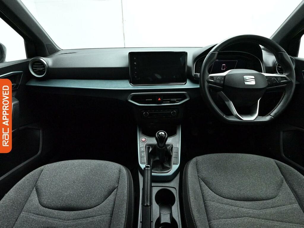 Seat Arona 1.0 Tsi Xperience Suv Euro 6 S BV23XXN Black #2