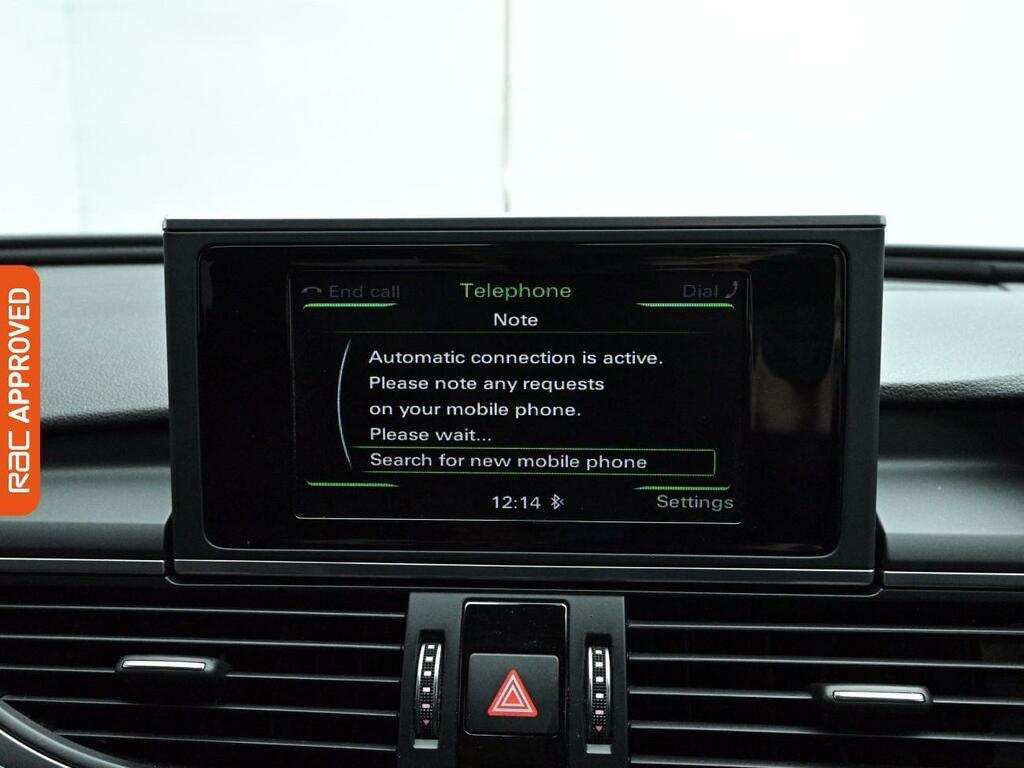 Audi A6 Avant 2.0 Tdi Ultra S Line Estate Euro Black #3