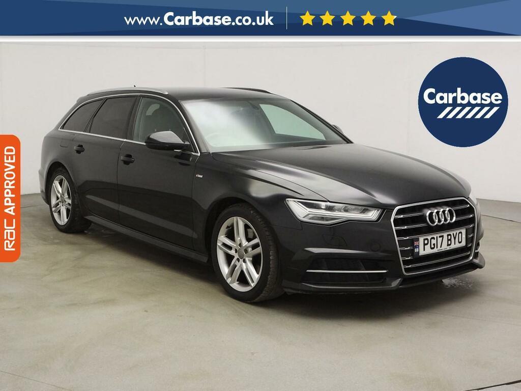 Audi A6 Avant 2.0 Tdi Ultra S Line Estate Euro Black