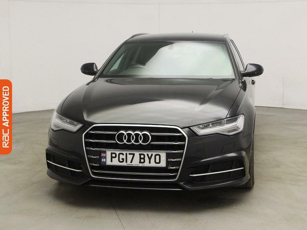 Audi A6 Avant 2.0 Tdi Ultra S Line Estate Euro Black #6