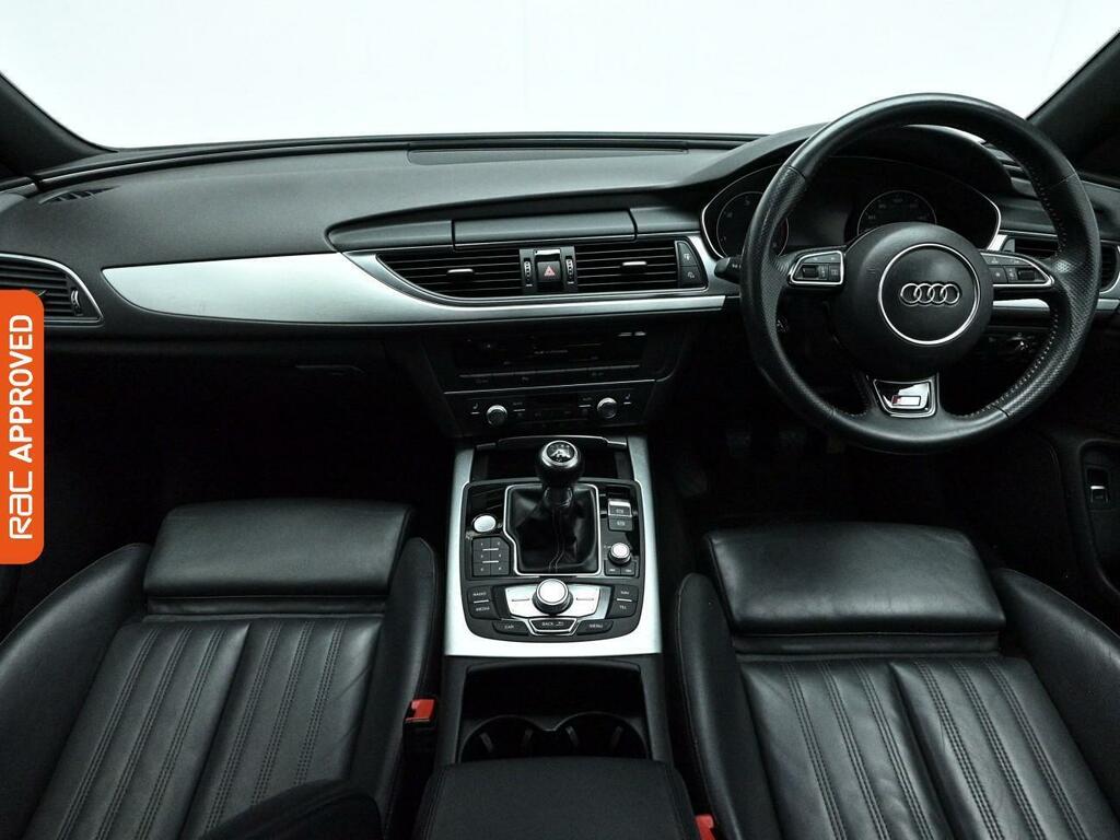 Audi A6 Avant 2.0 Tdi Ultra S Line Estate Euro Black #2