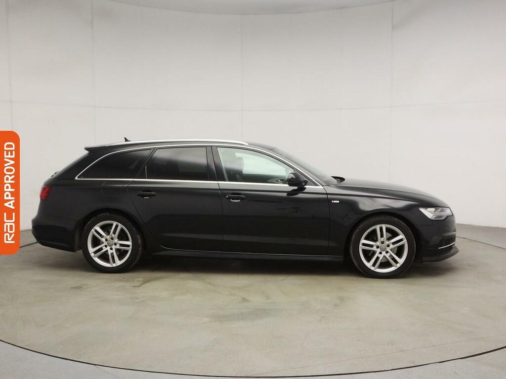 Audi A6 Avant 2.0 Tdi Ultra S Line Estate Euro Black #5