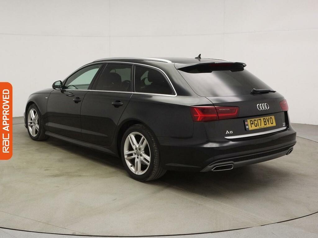 Audi A6 Avant 2.0 Tdi Ultra S Line Estate Euro Black #4