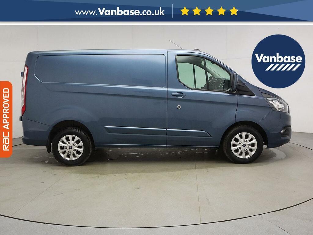 Ford Transit Custom 2.0 280 Ecoblue Limited Panel Van Manua YA70KWW Blue