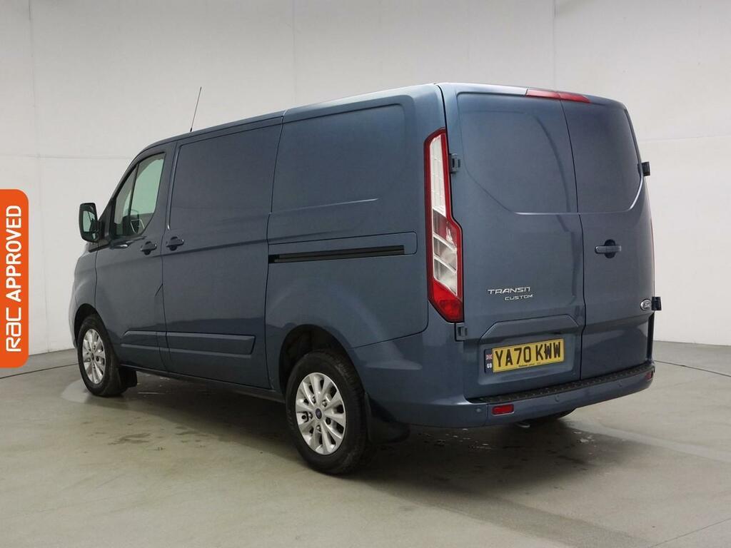 Ford Transit Custom 2.0 280 Ecoblue Limited Panel Van Manua YA70KWW Blue #5