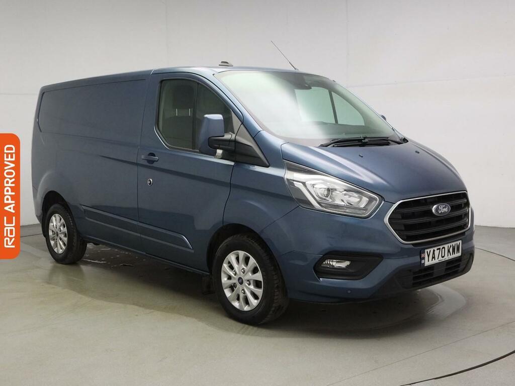 Ford Transit Custom 2.0 280 Ecoblue Limited Panel Van Manua YA70KWW Blue #4