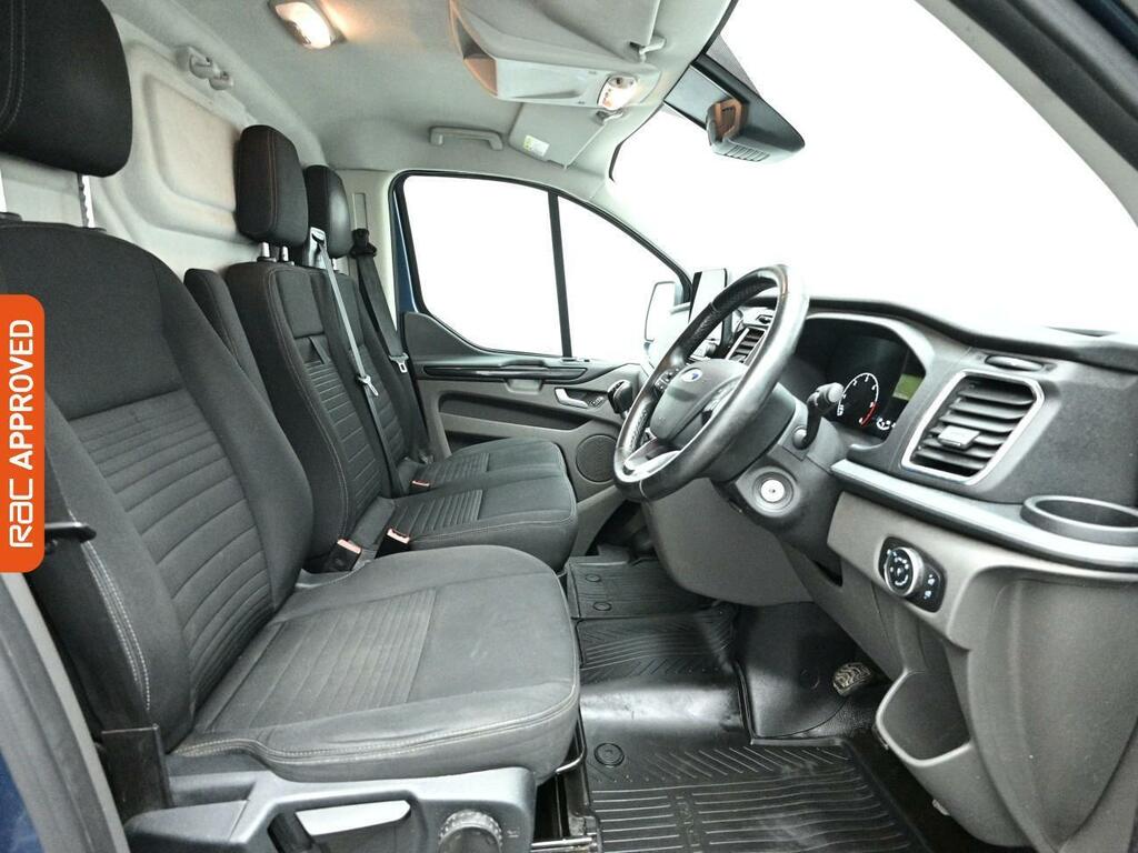 Ford Transit Custom 2.0 280 Ecoblue Limited Panel Van Manua YA70KWW Blue #2