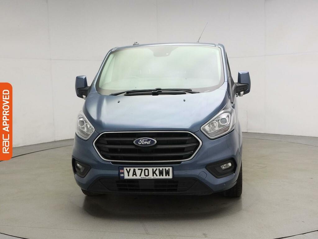 Ford Transit Custom 2.0 280 Ecoblue Limited Panel Van Manua YA70KWW Blue #6