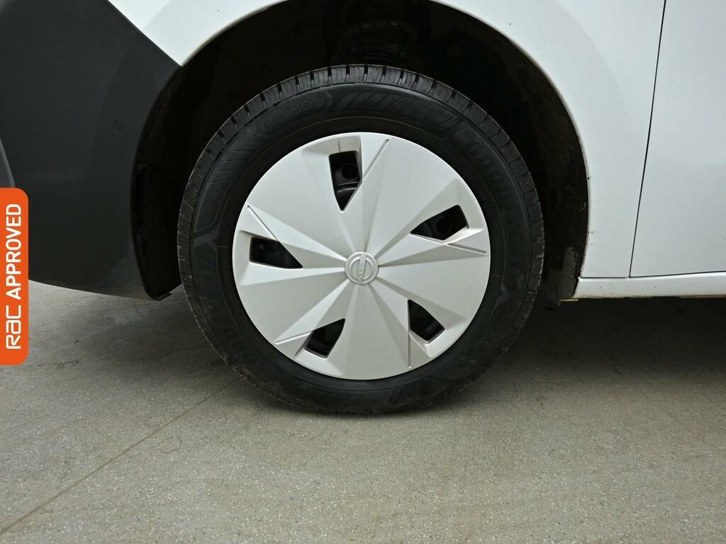 Nissan TOWNSTAR 45Kwh Tekna Panel Van 6Dr L2 122 Ps DV74VAD White #3