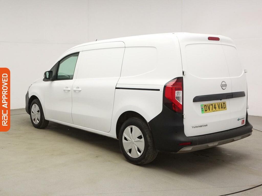 Nissan TOWNSTAR 45Kwh Tekna Panel Van 6Dr L2 122 Ps DV74VAD White #5