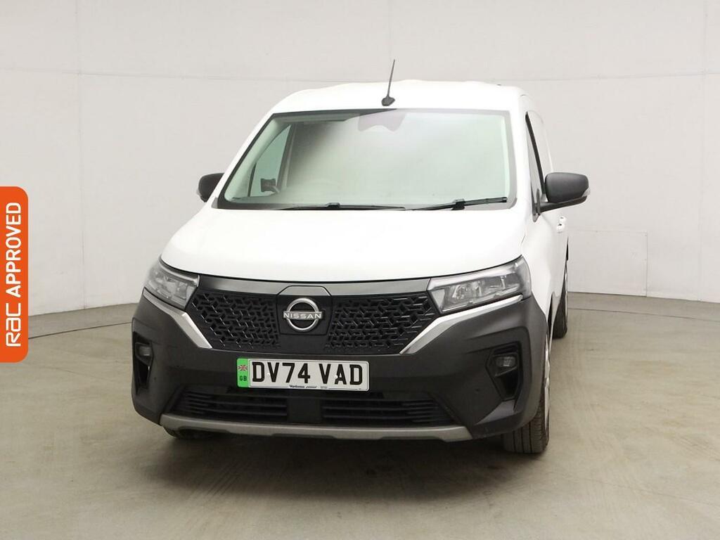 Nissan TOWNSTAR 45Kwh Tekna Panel Van 6Dr L2 122 Ps DV74VAD White #6