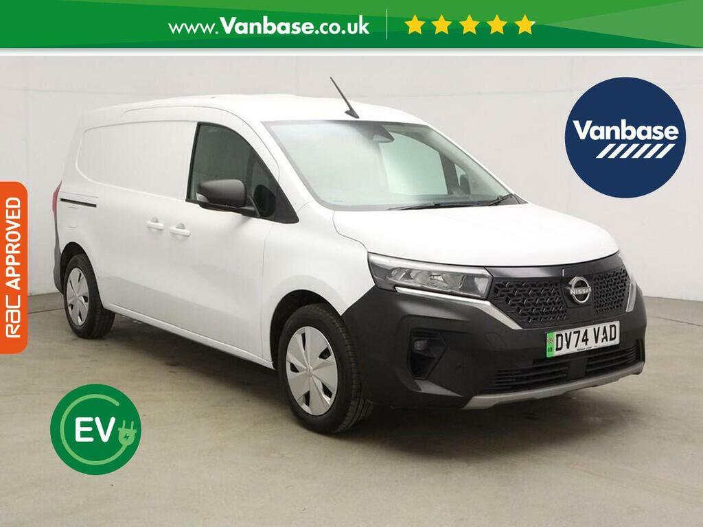 Nissan TOWNSTAR 45Kwh Tekna Panel Van 6Dr L2 122 Ps White