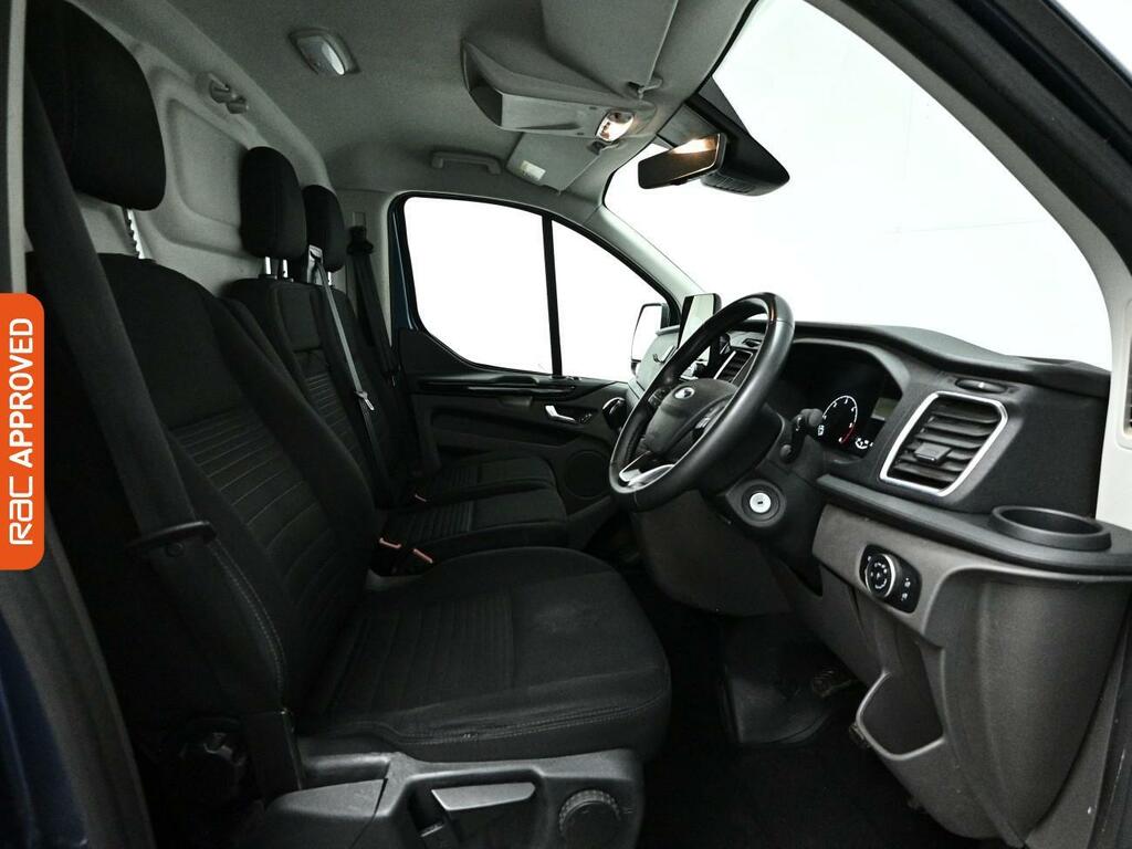 Ford Transit Custom 2.0 280 Ecoblue Limited Panel Van Manua CJ72DNE Blue #2
