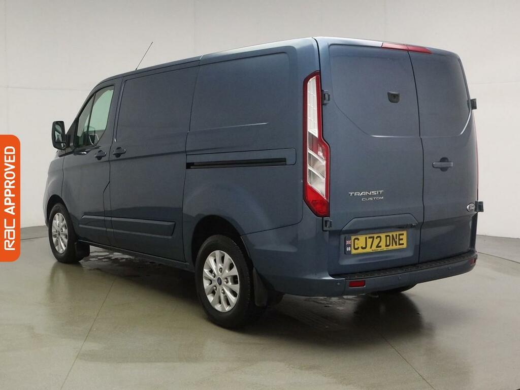 Ford Transit Custom 2.0 280 Ecoblue Limited Panel Van Manua CJ72DNE Blue #5