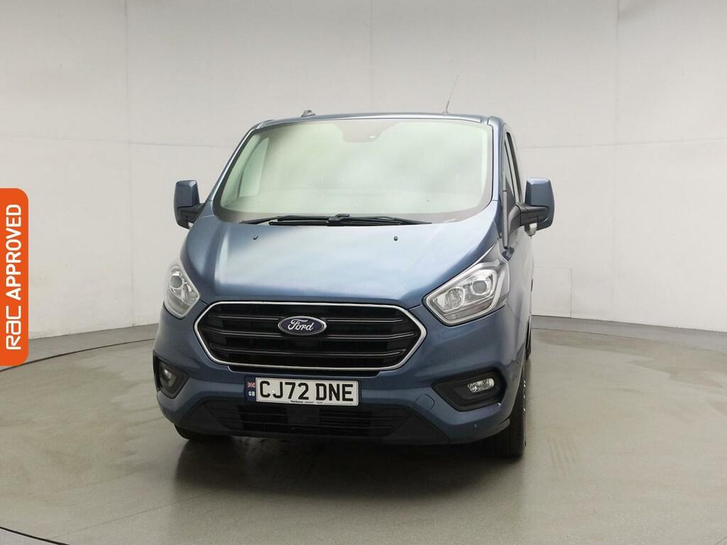 Ford Transit Custom 2.0 280 Ecoblue Limited Panel Van Manua CJ72DNE Blue #6