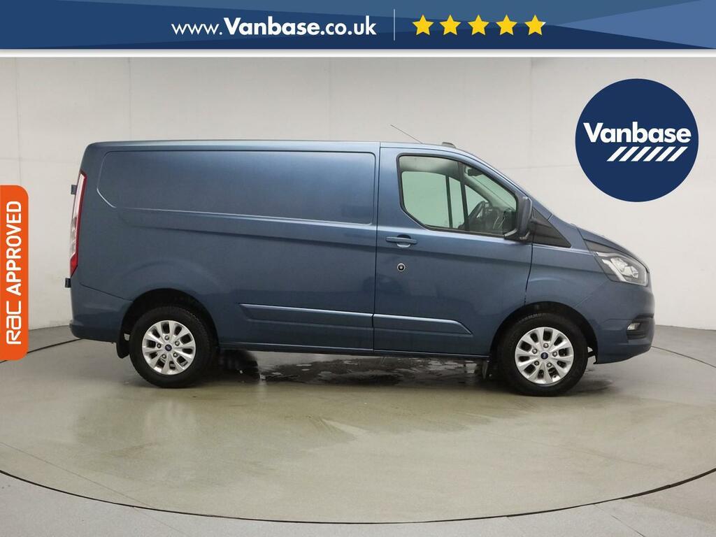 Ford Transit Custom 2.0 280 Ecoblue Limited Panel Van Manua CJ72DNE Blue #4