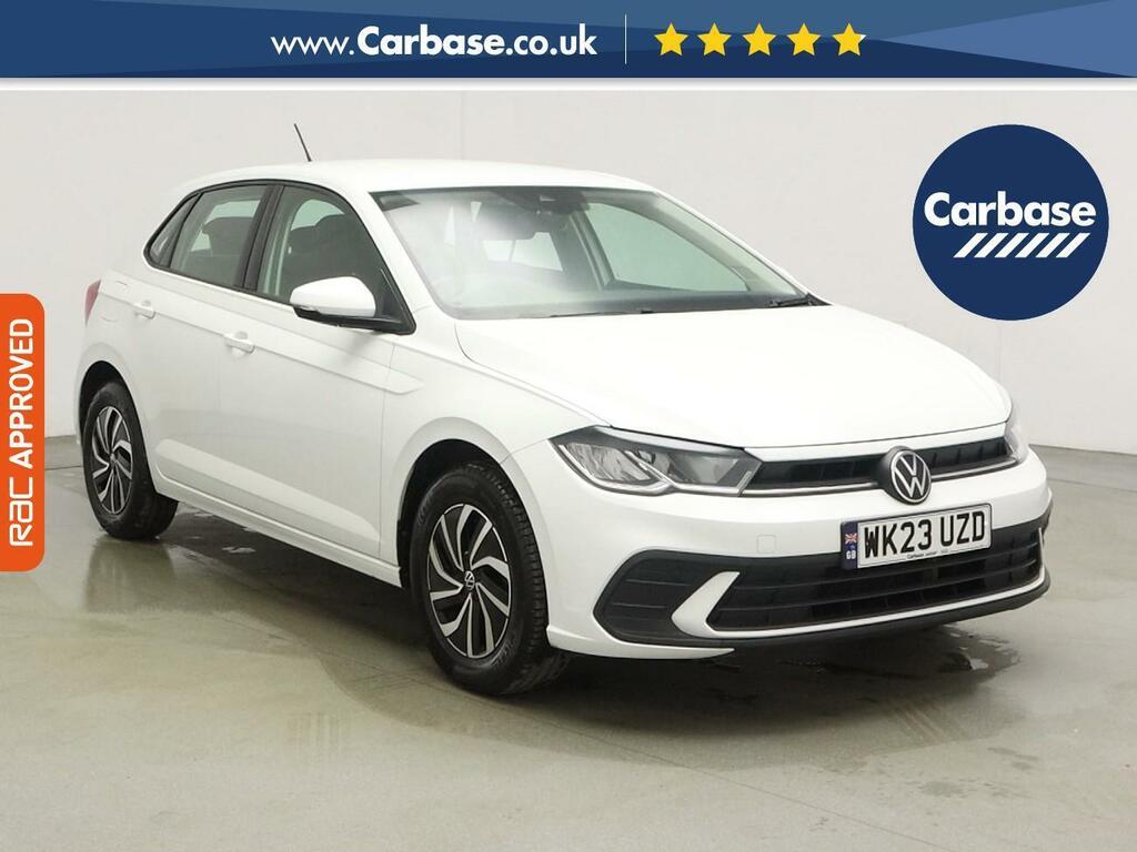 Volkswagen Polo 1.0 Evo Life Hatchback Euro 6 S White