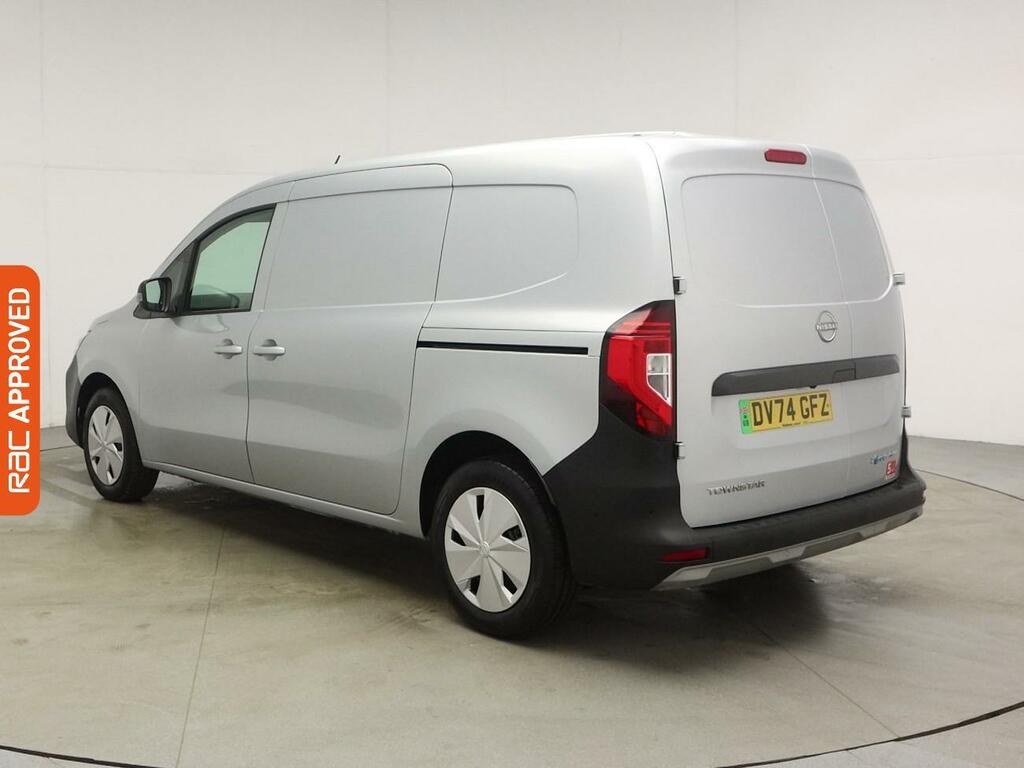 Nissan TOWNSTAR 45Kwh Tekna Panel Van 6Dr L2 122 Ps DV74GFZ Grey #5